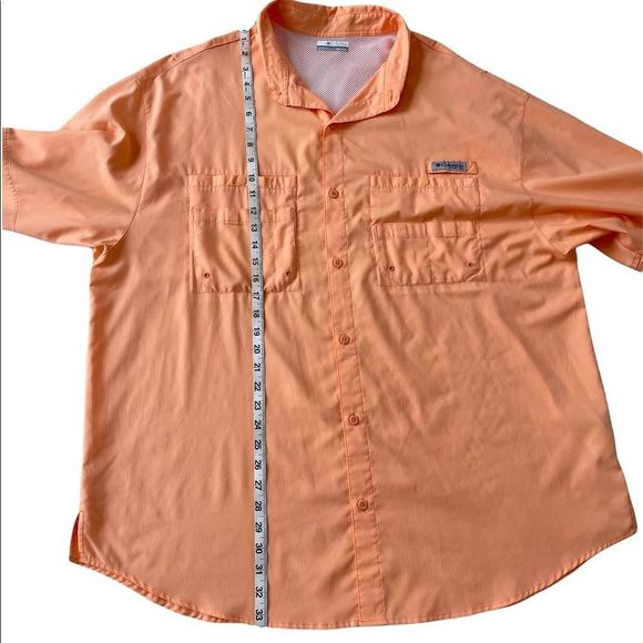 Columbia PFG Omni XXL Button-up - Picture 4 of 10